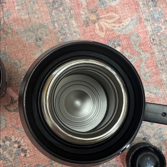 Manna 64oz Stack Growler Black Insulated Stainless Steel Double Wall BPA Free - Picture 11 of 11